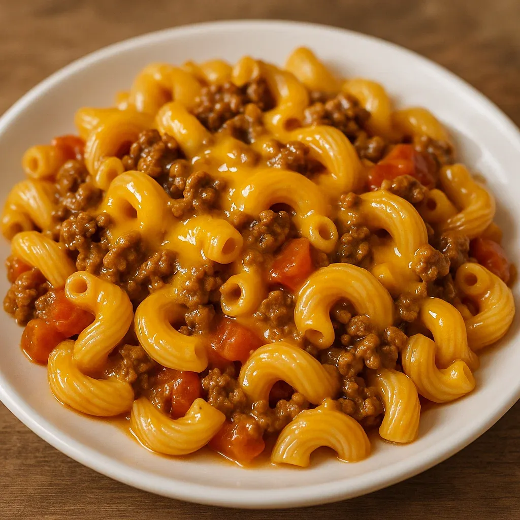 Gooey, Beefy Tex-Mex Pasta