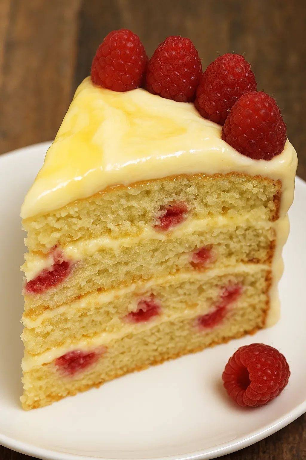Raspberry Lemon Cake