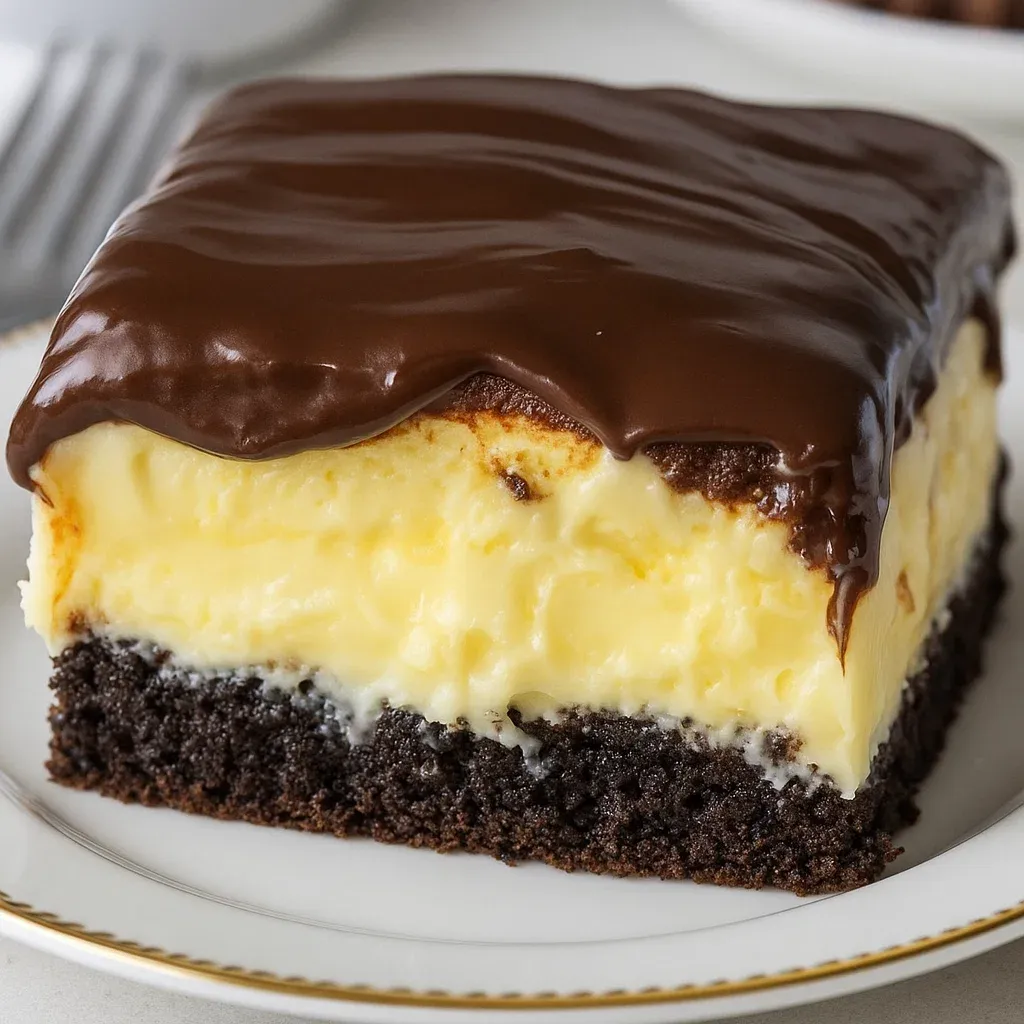 Boston Cream Cake Overview