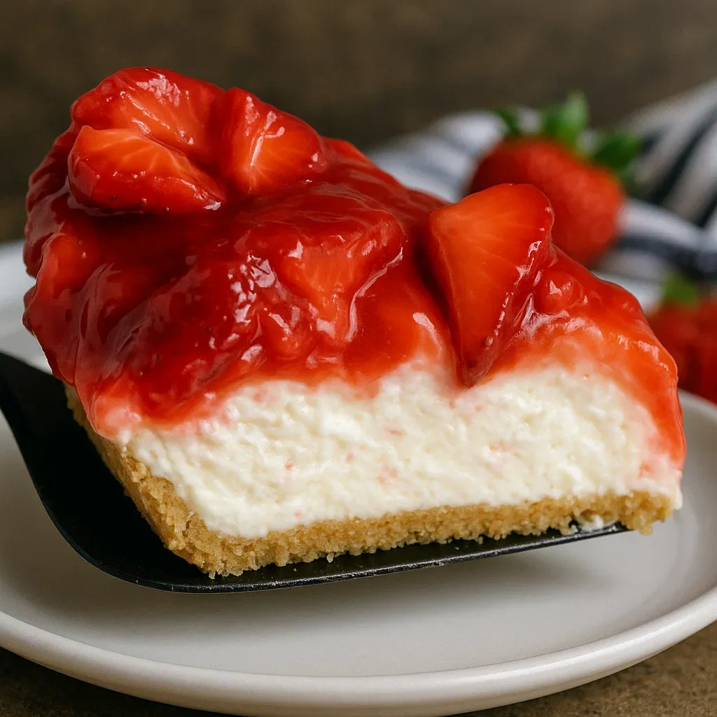 Creamy Strawberry Cheesecake Bliss