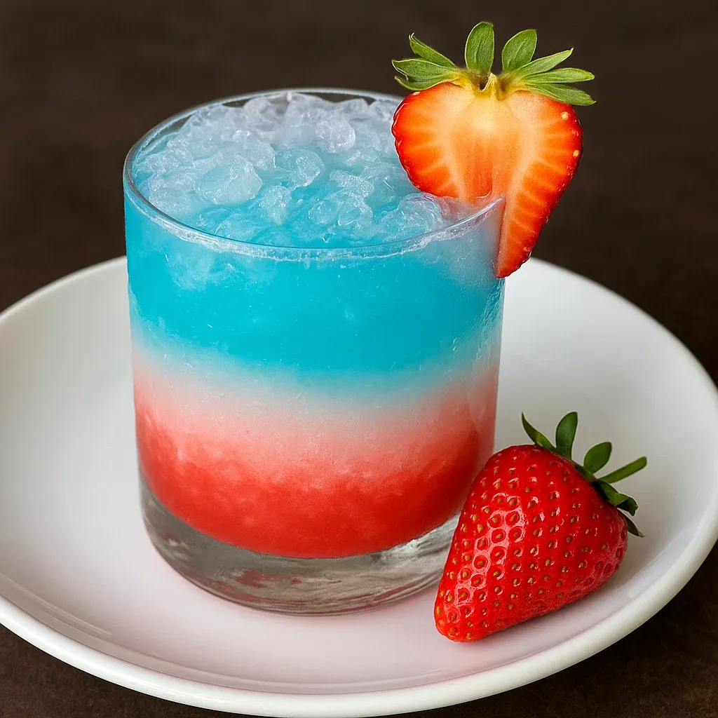 Patron Blue Strawberry Hawaiian