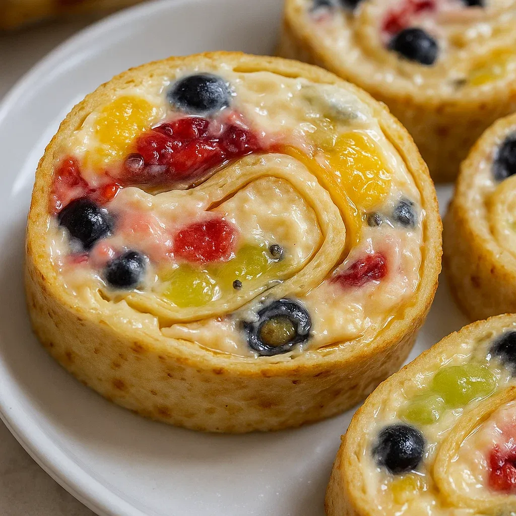 Tasty Cheesecake & Fruit Rolls