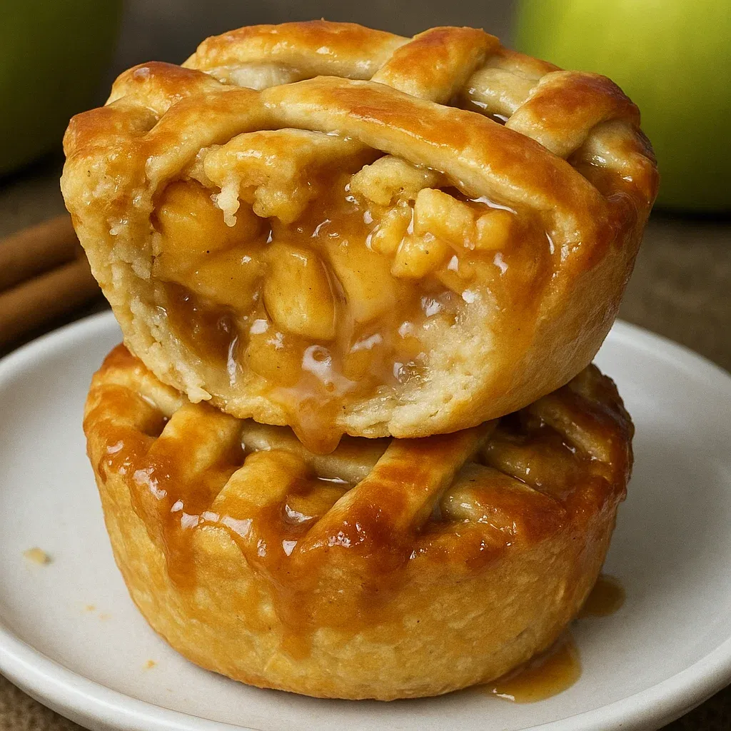 Tiny Apple Pies