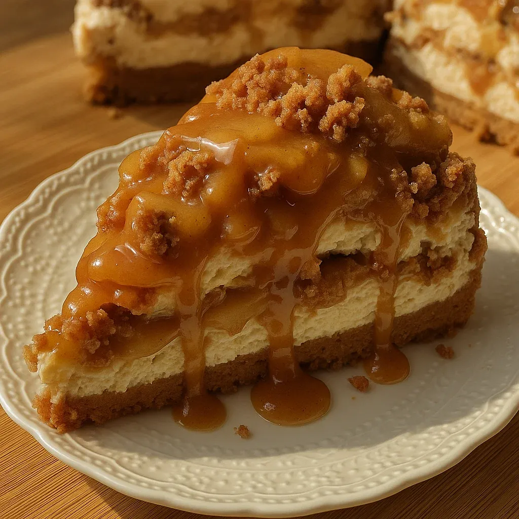 Creamy Apple Cheesecake Delight