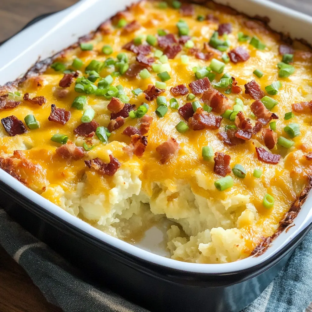 Loaded Potato Casserole