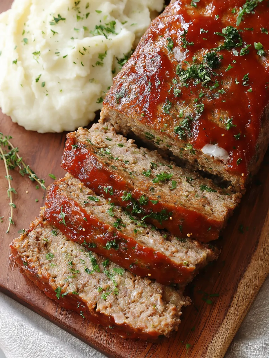 Meatloaf Recipe