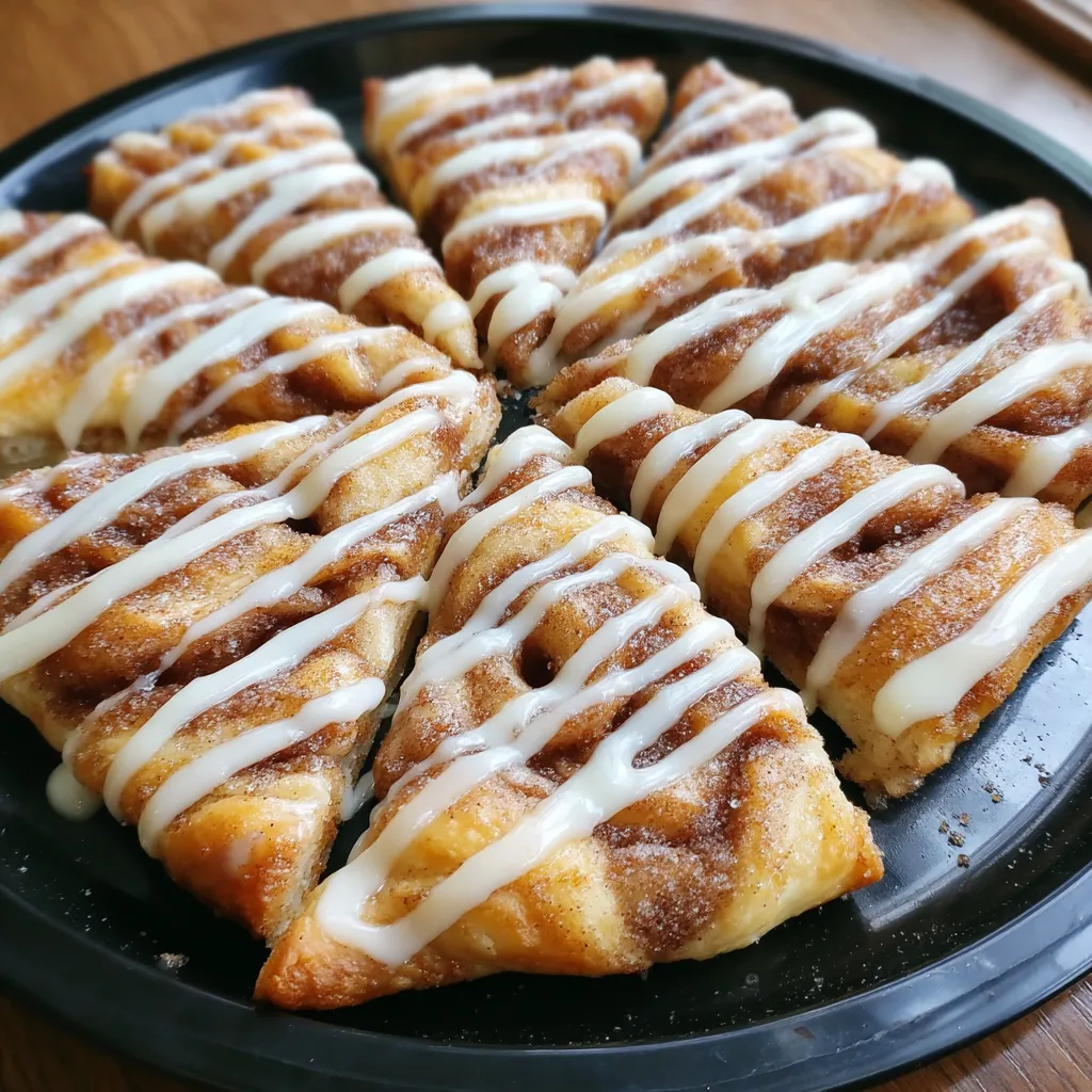 Irresistible Cinnamon-Sugar Delight with Crescent Rolls