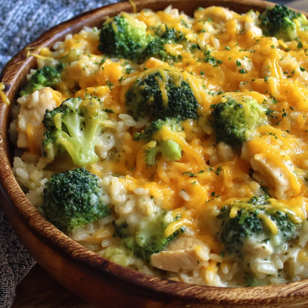 Chicken Broccoli Bake