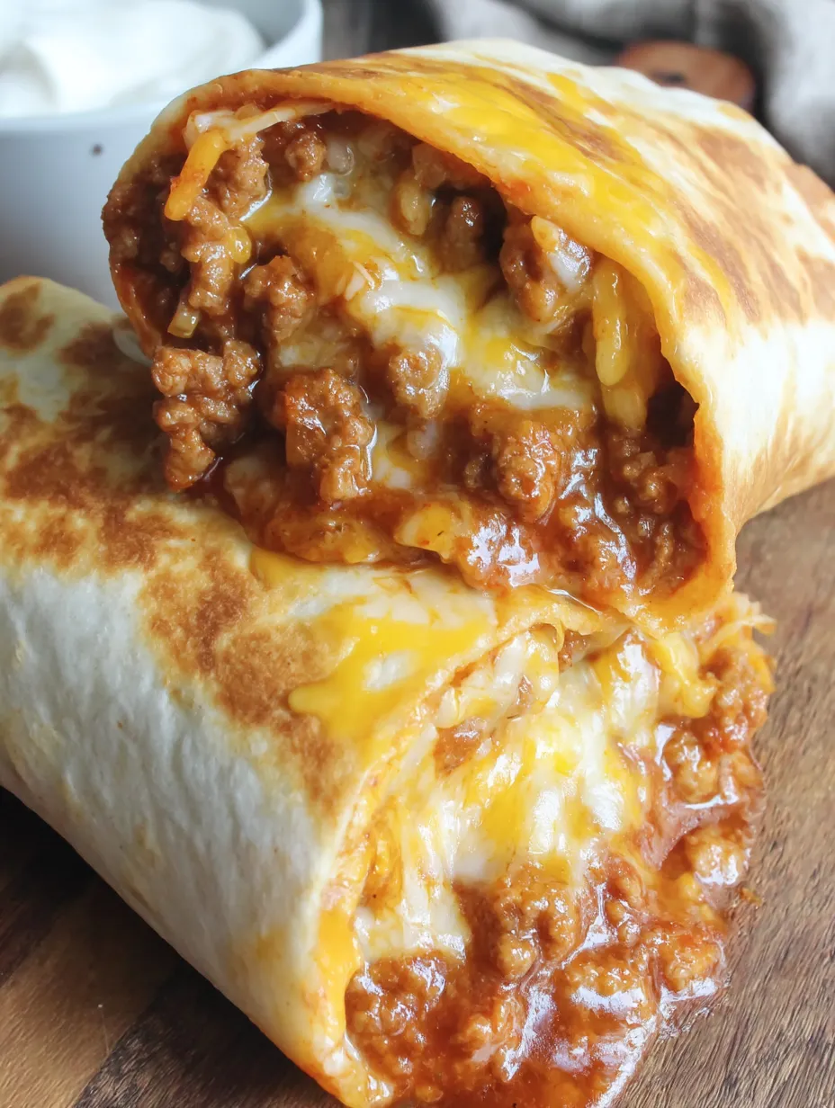 Copycat Taco Bell Chili Cheese Burrito