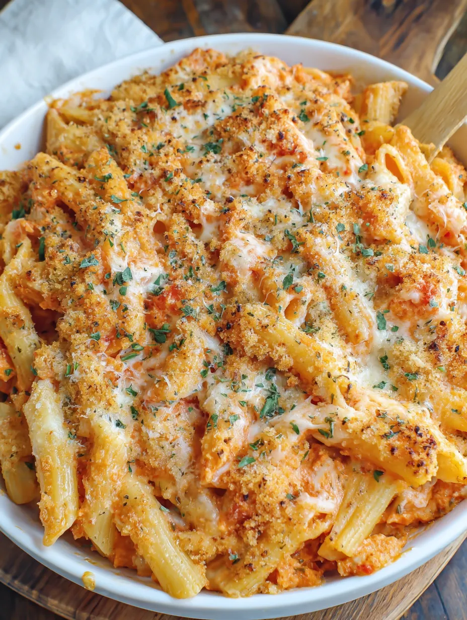 Olive Garden Five Cheese Ziti Al Forno Copycat