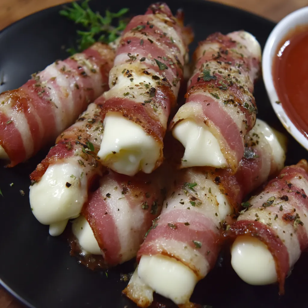 Mozzarella Bacon Bites