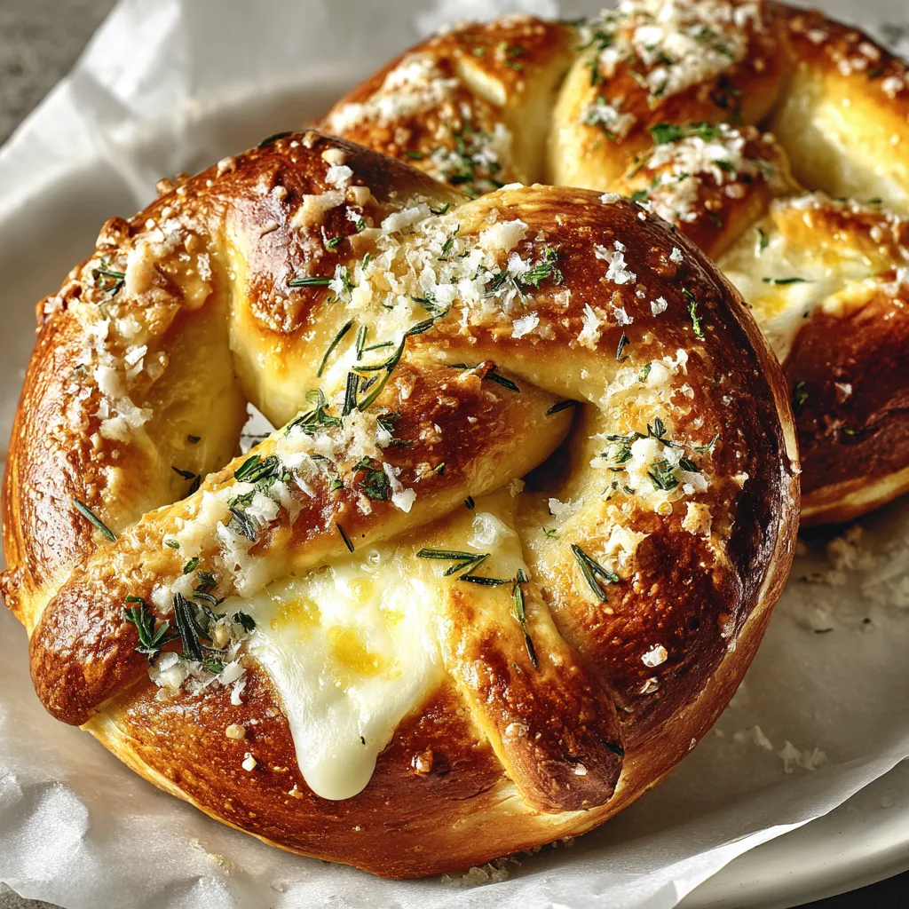 Cheese-Stuffed Pretzel Bites
