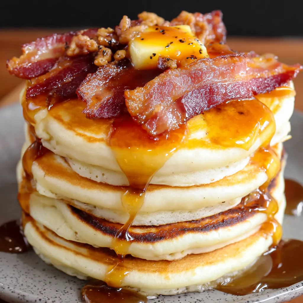 Irresistible Bacon Pancakes