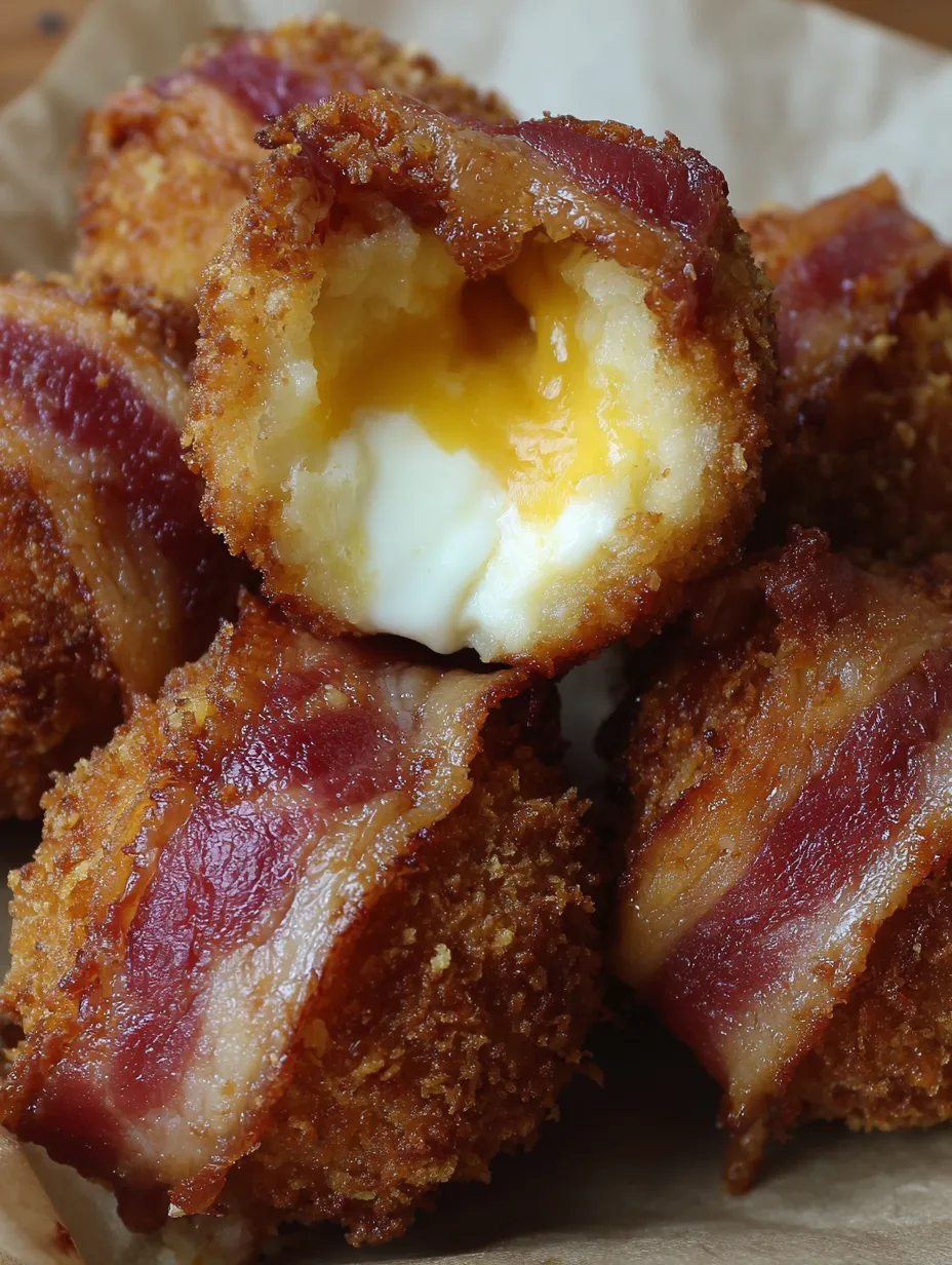 Mashed Potato Bacon Bombs