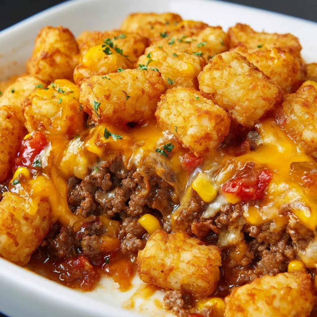 Tater Tot Bake