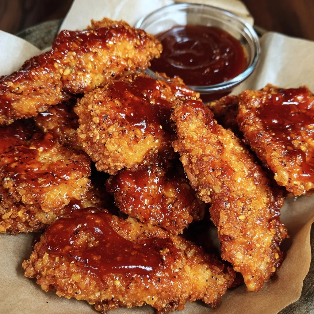 Honey BBQ Chicken