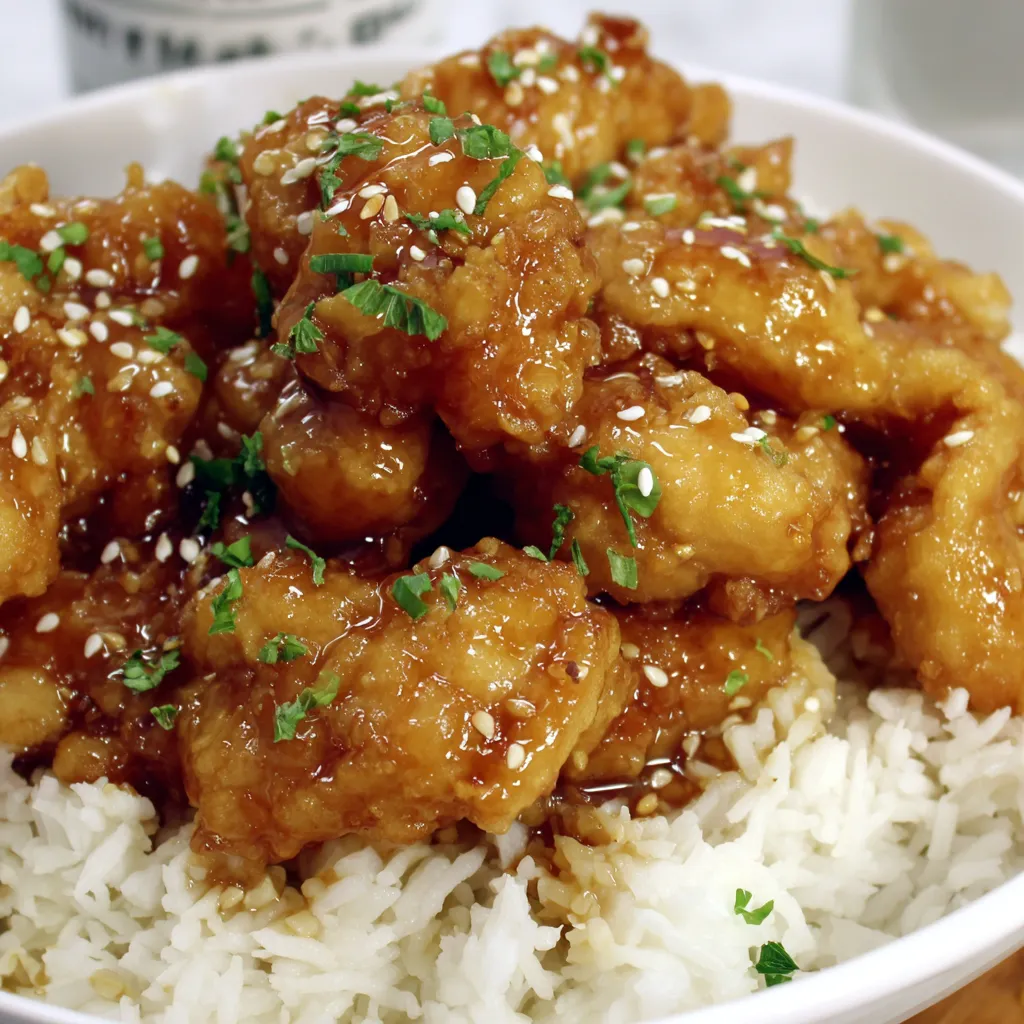 Sweet Crunchy Chicken