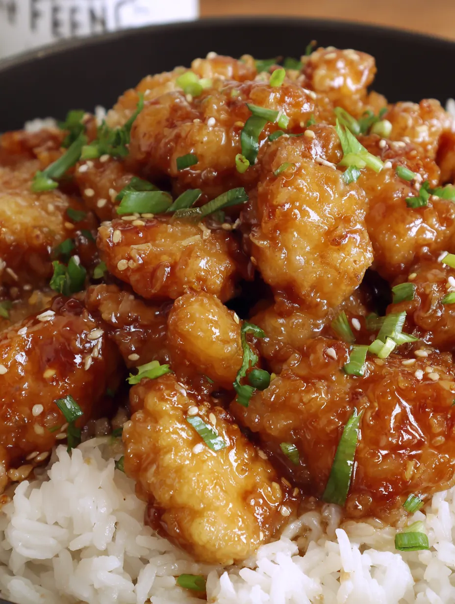Crispy Honey Chicken