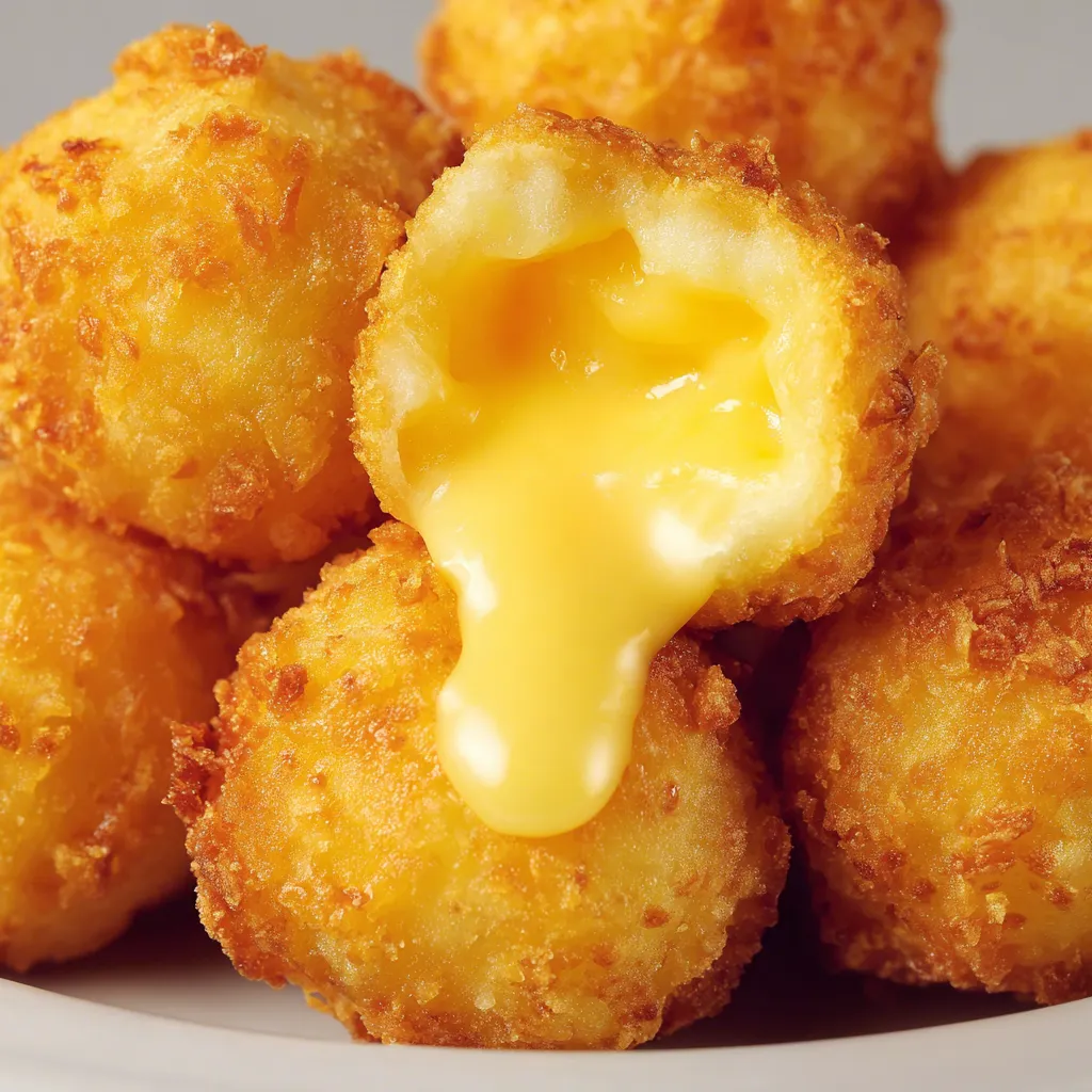 Crispy Crunchy Cheese Bites