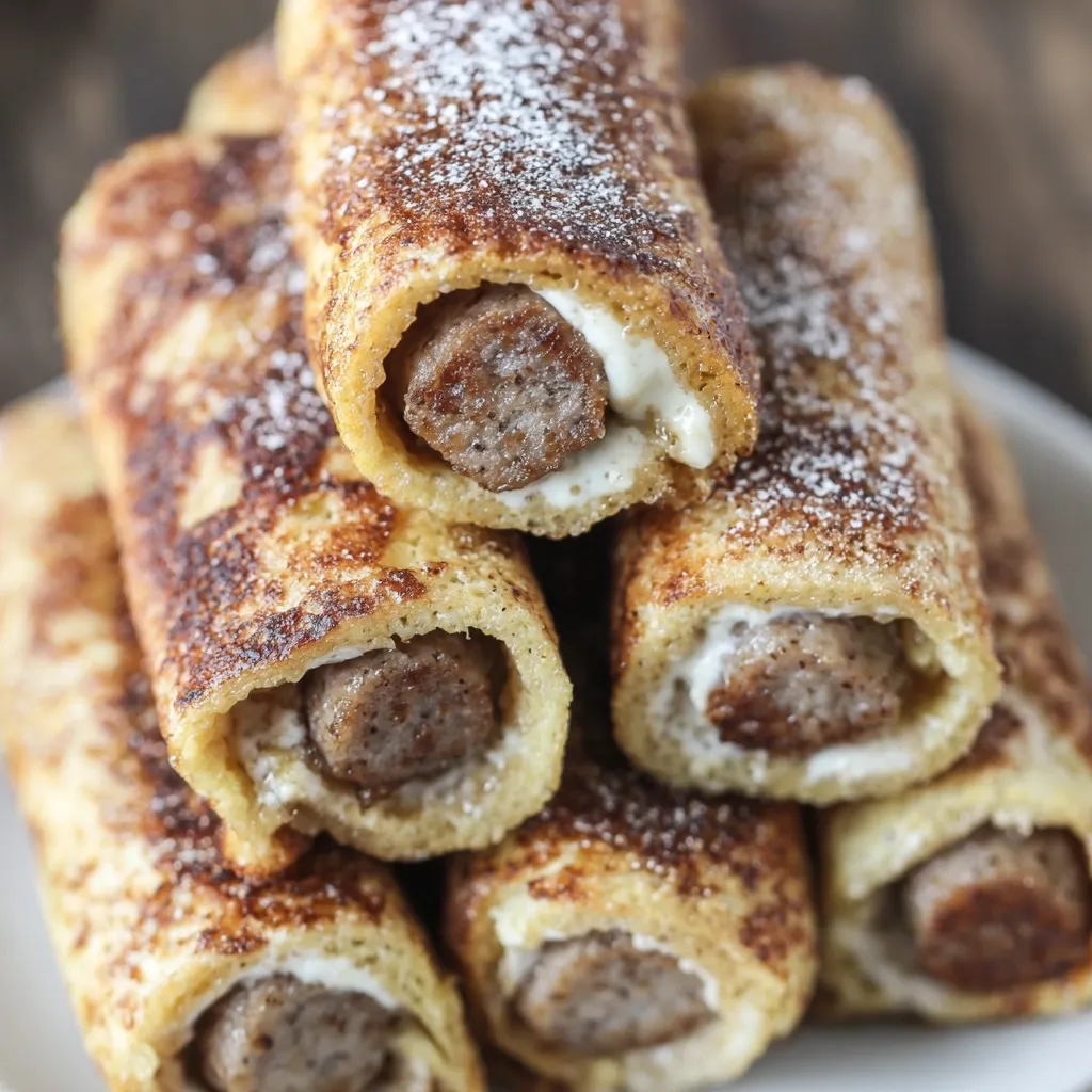 Tasty Toast Roll-Ups