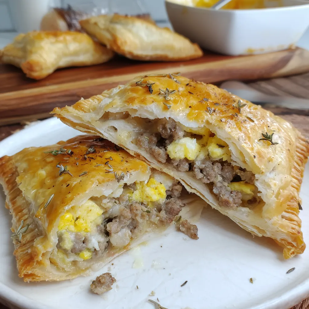 Golden Breakfast Hand Pies