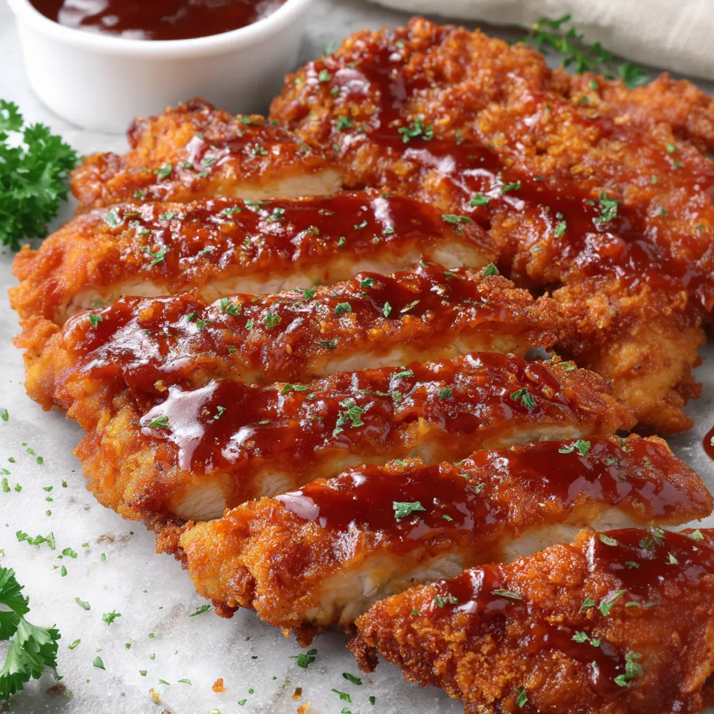 Tasty Hot Honey Chicken
