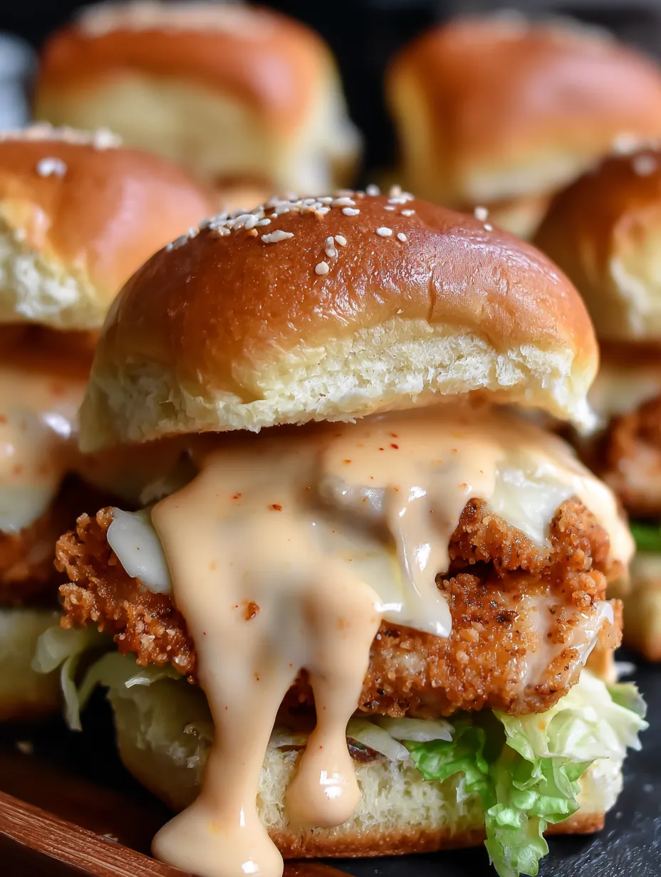 Bang Bang Chicken Sliders Tips