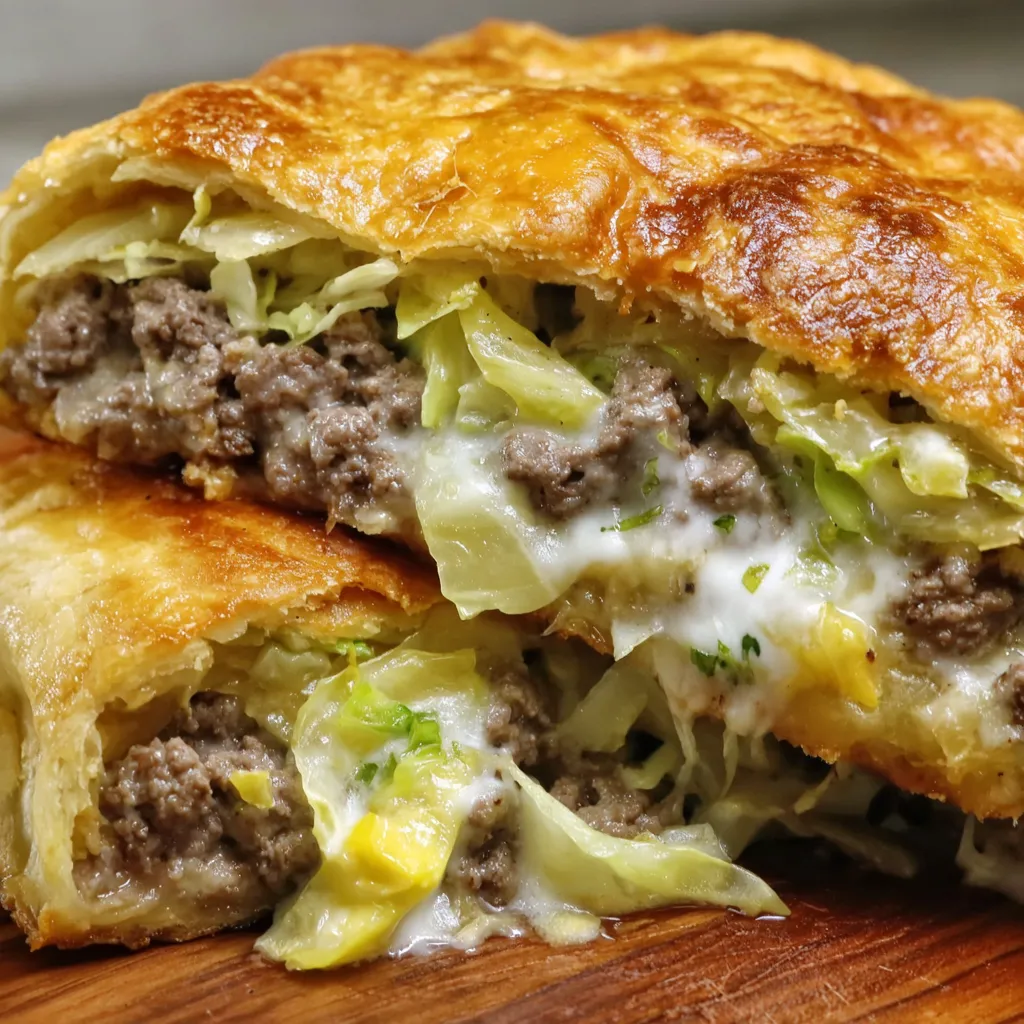 Delicious Runza Bake