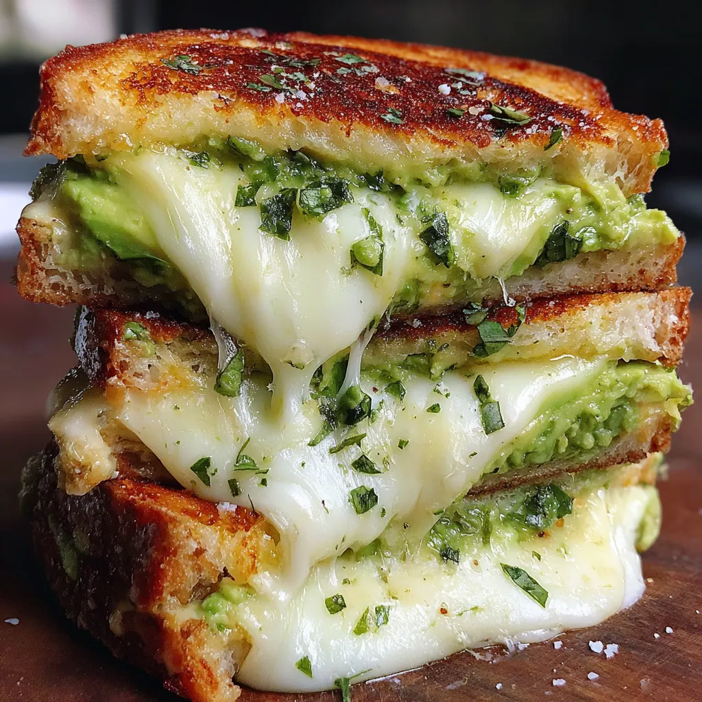 Avocado Cheese Sandwich