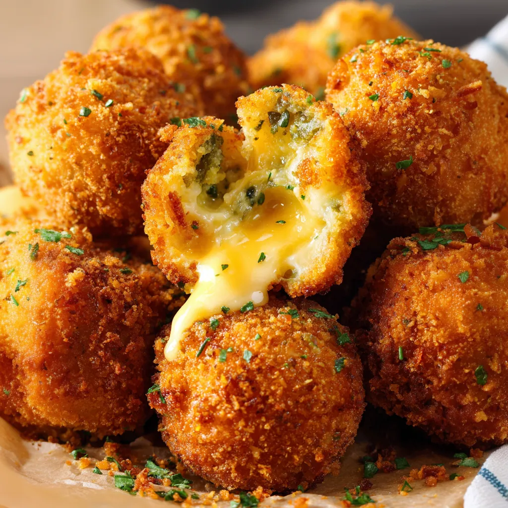 Crispy Jalapeno Cheese Bites