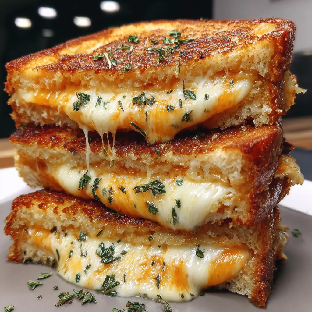 Crispy Sandwich Made in the Air Fryer