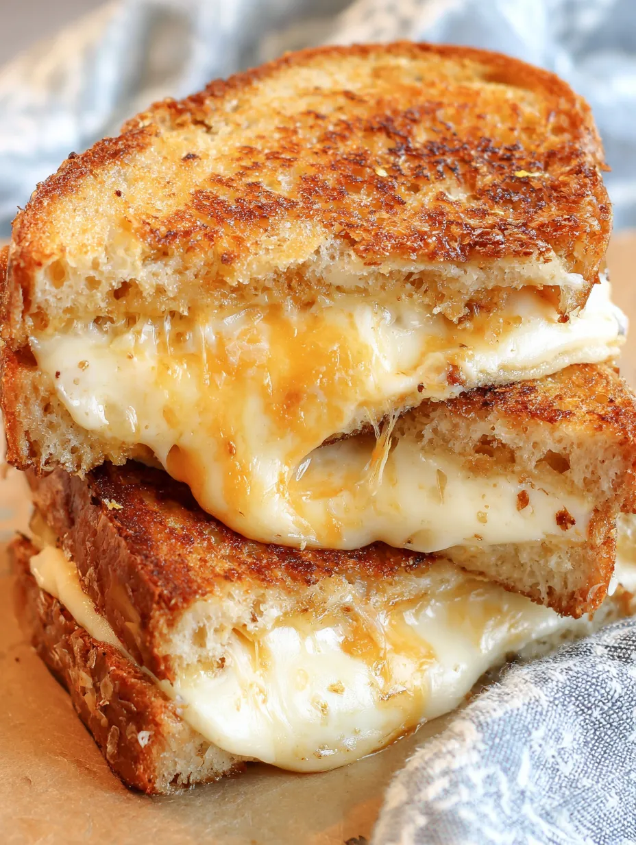 Air Fryer Grilled Cheese Sandwiches