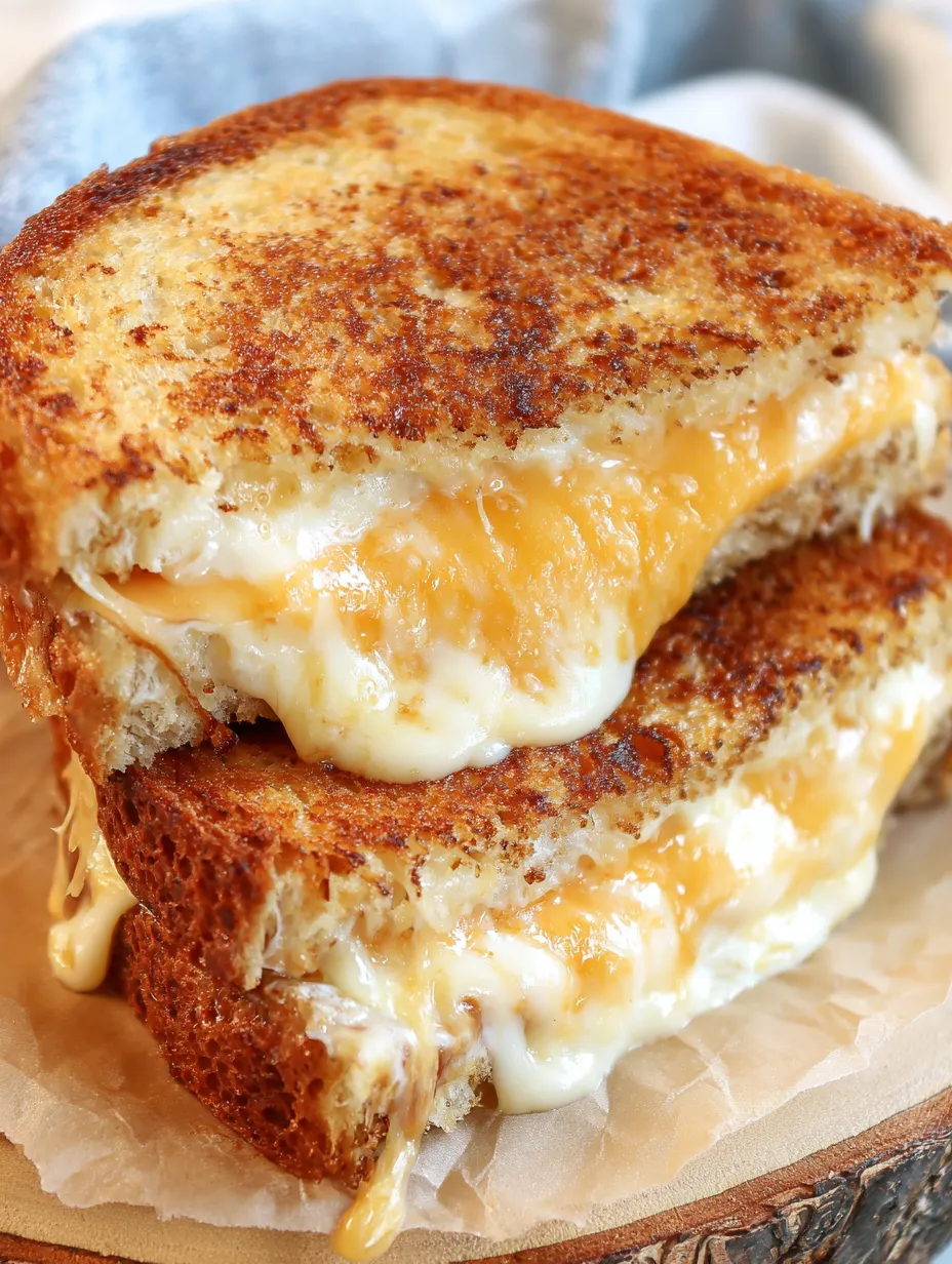 Air Fryer Cheese Sandwiches