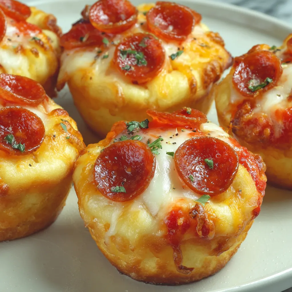 Mini Pizza Cups