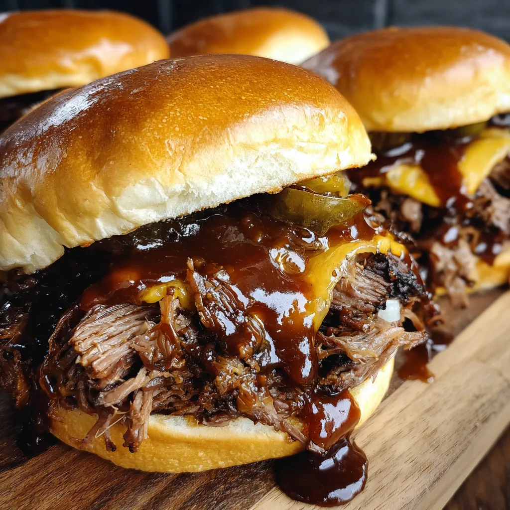 Juicy Beef Sandwich