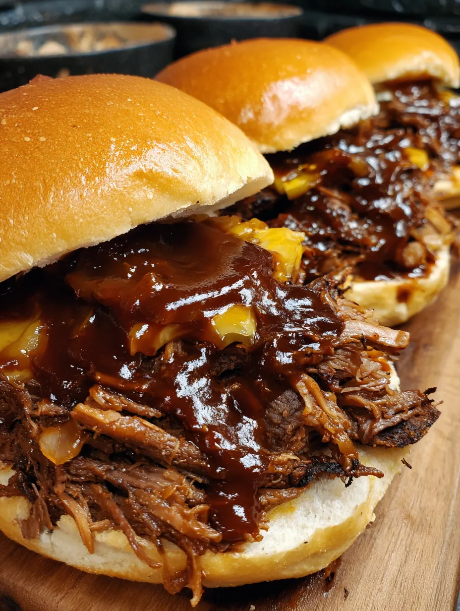 Pulled Beef Sandwich