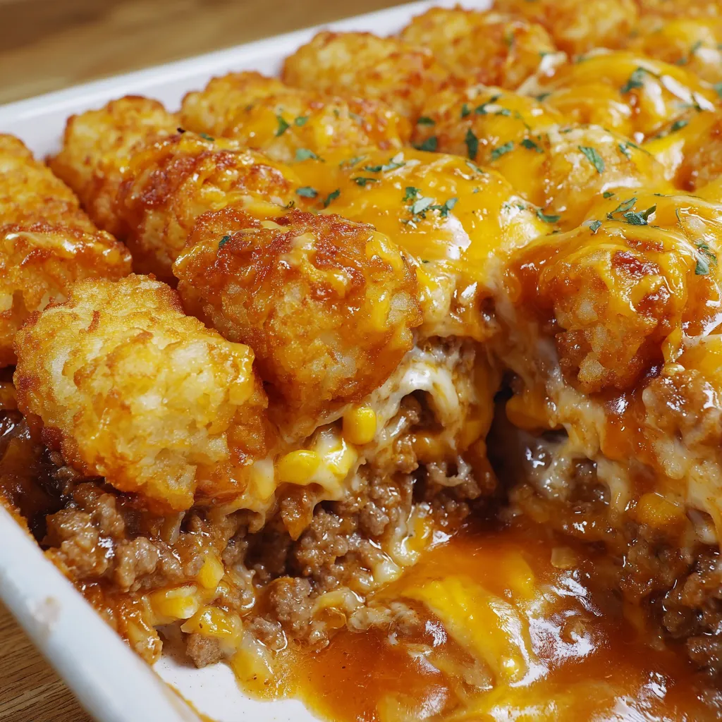 Comforting Cowboy Casserole
