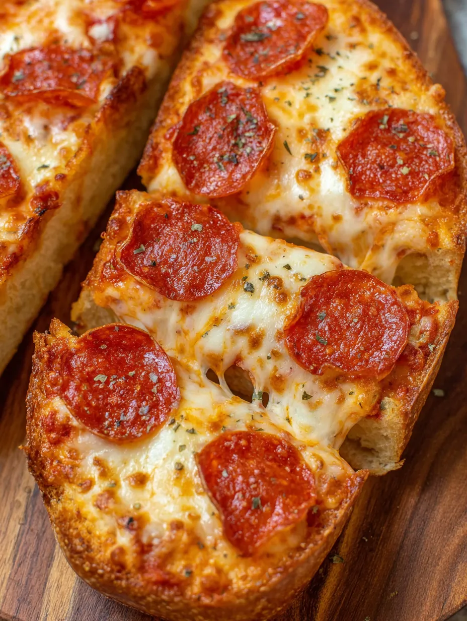 Oven Baked French Bread Pizza