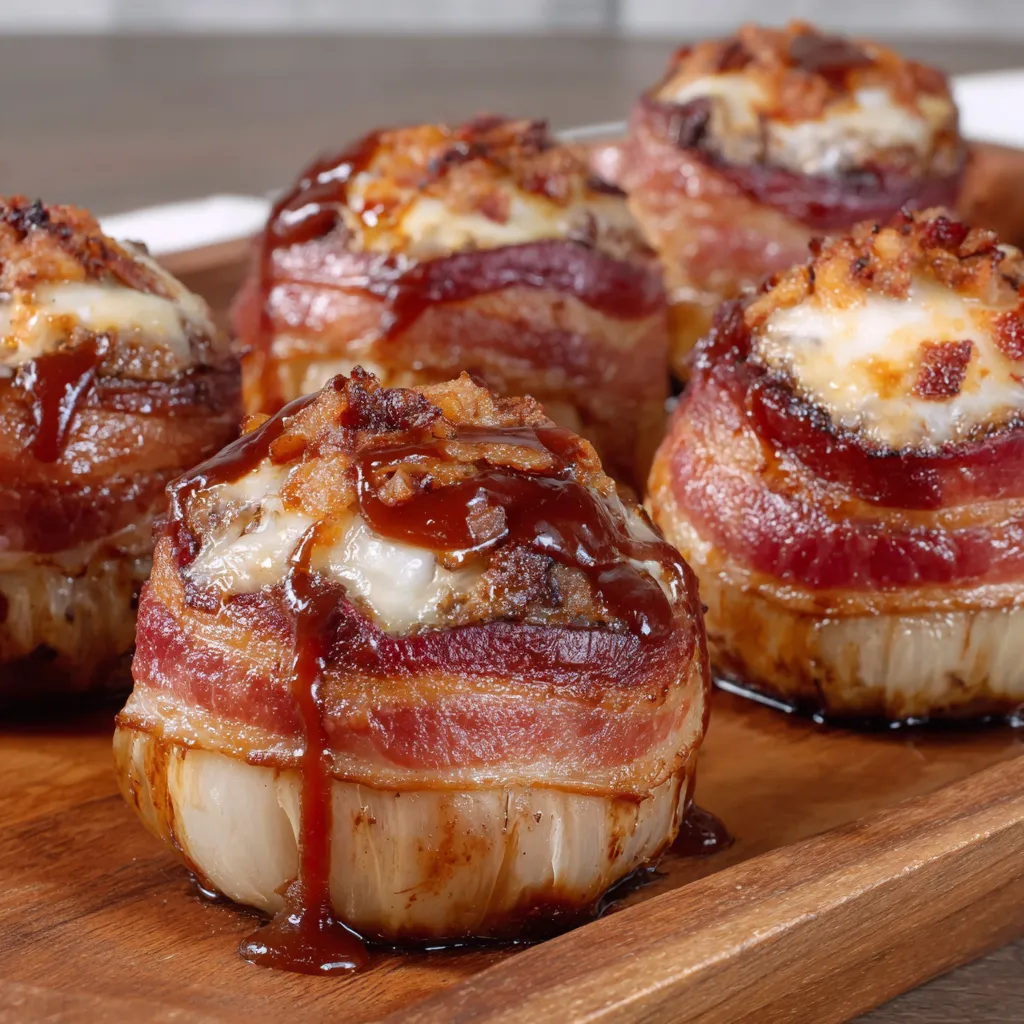 Stuffed Onions
