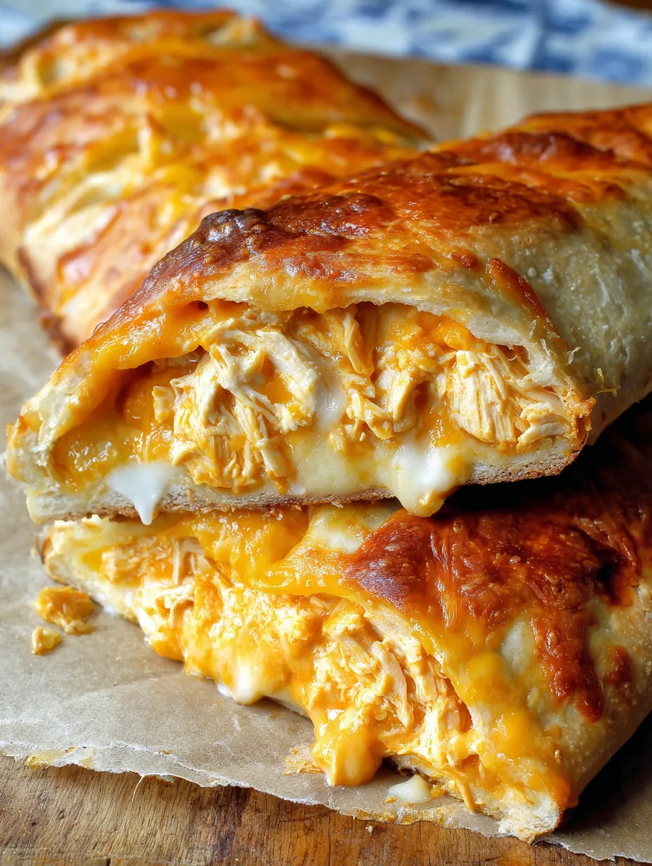 Buffalo Chicken Bake
