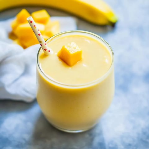 Mango-Banana Drink