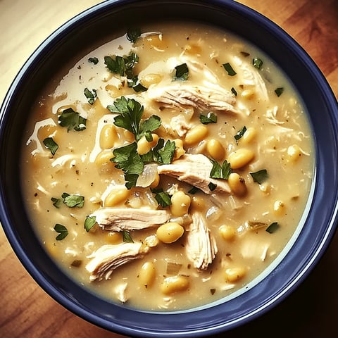 Creamy White Chicken Chili