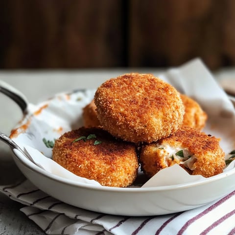 Golden Salmon Croquettes
