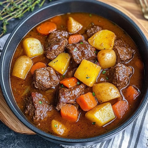 Tender Beef and Veggie Stew