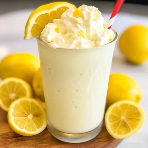 Frosted Lemonade Drink
