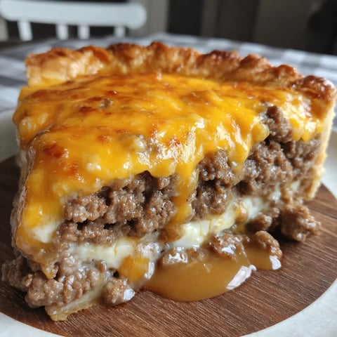 Cheeseburger Bake Turned Casserole