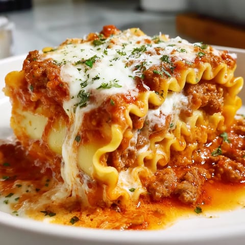 Roll-Up Lasagna