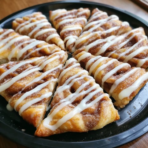 Irresistible Cinnamon-Sugar Delight with Crescent Rolls