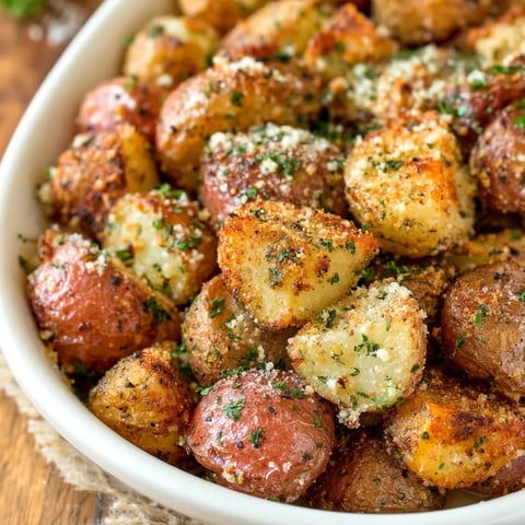 Parmesan Garlic Roasted Potatoes